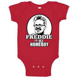 Freddie Roach Is My Homeboy Boxing Trainer Onesie Baby One Piece Freddie Roach Is My Homeboy Boxing Trainer Onesie Baby One Piece
