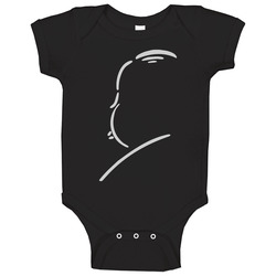 Alfred Hitchcock Movie Horror Legend Retro Onesie Baby One Piece Alfred Hitchcock Movie Horror Legend Retro Onesie Baby One Piece