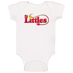 The Littles Retro 80s Tv Show Logo Fan Onesie Baby One Piece The Littles Retro 80s Tv Show Logo Fan Onesie Baby One Piece