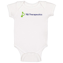 Tg Therapeutics Inc Nasdaq Company Logo Employee Fan Onesie Baby One Piece Tg Therapeutics Inc Nasdaq Company Logo Employee Fan Onesie Baby One Piece