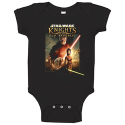 Star Wars Knights Of The Old Republic Video Game Onesie Baby One Piece Star Wars Knights Of The Old Republic Video Game Onesie Baby One Piece