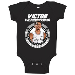 Victor Wembanyama For Presisent Onesie Baby One Piece Victor Wembanyama For Presisent Onesie Baby One Piece