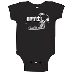 Maverick Western Tv Show Onesie Baby One Piece Maverick Western Tv Show Onesie Baby One Piece