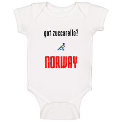 Mats Zuccarello Norway Got Hockey Onesie Baby One Piece