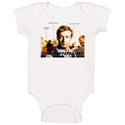 The Mentalist Tv Show Simon Baker Patrick Jane Onesie Baby One Piece The Mentalist Tv Show Simon Baker Patrick Jane Onesie Baby One Piece