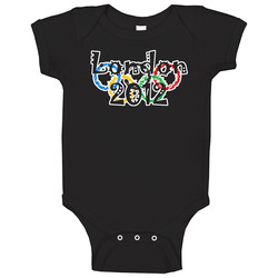 London 2012 Olympics Onesie Baby One Piece London 2012 Olympics Onesie Baby One Piece