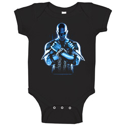 Riddick Vin Diesel Pitch Black Movie Sci Fi Onesie Baby One Piece Riddick Vin Diesel Pitch Black Movie Sci Fi Onesie Baby One Piece