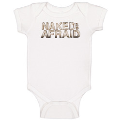 Naked And Afraid Tv Show Onesie Baby One Piece Naked And Afraid Tv Show Onesie Baby One Piece