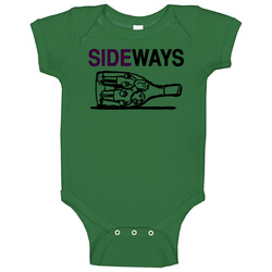 Sideways Movie Onesie Baby One Piece Sideways Movie Onesie Baby One Piece