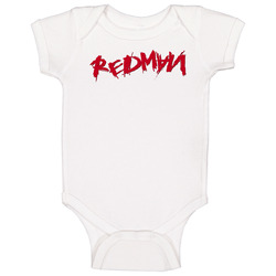 Redman Vintage Hip Hop Wu-tang Cool Onesie Baby One Piece Redman Vintage Hip Hop Wu-tang Cool Onesie Baby One Piece