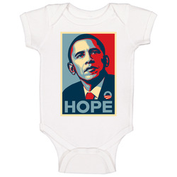 Obama Hope Onesie Baby One Piece Obama Hope Onesie Baby One Piece