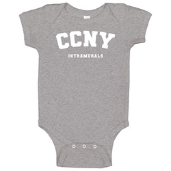 Ccny Intramurals Champion Vintage Onesie Baby One Piece Ccny Intramurals Champion Vintage Onesie Baby One Piece