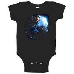 Aliens Vs Predator Movie Game Onesie Baby One Piece Aliens Vs Predator Movie Game Onesie Baby One Piece