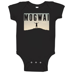 Mogwai Scotland Glasgow Band Music Indie Rock Onesie Baby One Piece Mogwai Scotland Glasgow Band Music Indie Rock Onesie Baby One Piece
