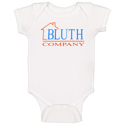 Arrested Development Bluth Company Logo Onesie Baby One Piece Arrested Development Bluth Company Logo Onesie Baby One Piece