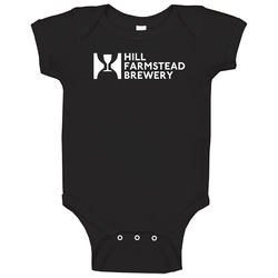 Hill Farmstead Beer Vermont Signature Alcohol Onesie Baby One Piece Hill Farmstead Beer Vermont Signature Alcohol Onesie Baby One Piece