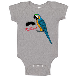 Koko B Ware Retro Wrestling Onesie Baby One Piece Koko B Ware Retro Wrestling Onesie Baby One Piece