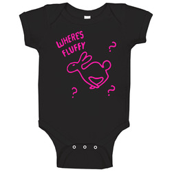 Where's Fluffy Nick And Noras Infinite Playlist Onesie Baby One Piece Where's Fluffy Nick And Noras Infinite Playlist Onesie Baby One Piece