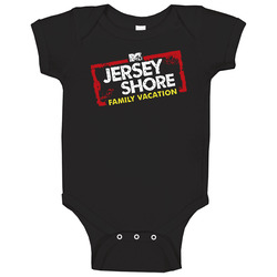 Jersey Shore Family Vacation Mtv Reality Tv Show Fan Onesie Baby One Piece Jersey Shore Family Vacation Mtv Reality Tv Show Fan Onesie Baby One Piece