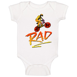 Rad Movie Onesie Baby One Piece Rad Movie Onesie Baby One Piece