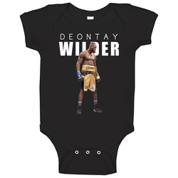 Deontay Wilder Wbc World Heavyweight Champion Boxing Fight Fan Onesie Baby One Piece Deontay Wilder Wbc World Heavyweight Champion Boxing Fight Fan Onesie Baby One Piece