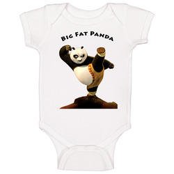 Kung Fu Panda Classic Movie Onesie Baby One Piece Kung Fu Panda Classic Movie Onesie Baby One Piece