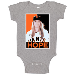 Alyssa Nakken San Francisco Baseball Female Coach Fan Raglan Onesie Baby One Piece Alyssa Nakken San Francisco Baseball Female Coach Fan Raglan Onesie Baby One Piece