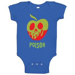 Wreck It Ralph Poison Apple Snow White Onesie Baby One Piece Wreck It Ralph Poison Apple Snow White Onesie Baby One Piece