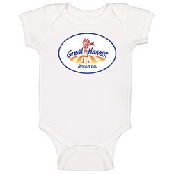 Great Harvest Bread Company Popular Bakery Onesie Baby One Piece Great Harvest Bread Company Popular Bakery Onesie Baby One Piece