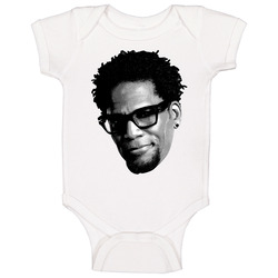 D. L. Hughley Netflix Comedian Stand Up Special Comedy Fan Onesie Baby One Piece D. L. Hughley Netflix Comedian Stand Up Special Comedy Fan Onesie Baby One Piece