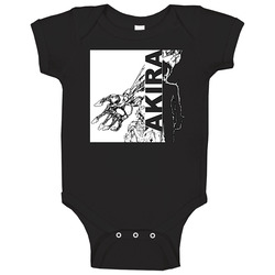 Akira Japanese Anime Onesie Baby One Piece