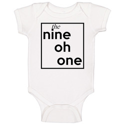 Nine Oh One Tennessee 901 Fun Cool Area Code City Pride Onesie Baby One Piece Nine Oh One Tennessee 901 Fun Cool Area Code City Pride Onesie Baby One Piece