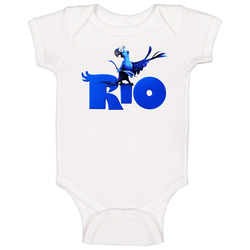 Rio Animated Movie 2011 Onesie Baby One Piece Rio Animated Movie 2011 Onesie Baby One Piece