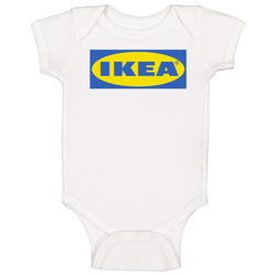 Ikea Burbank California Restaurant Onesie Baby One Piece Ikea Burbank California Restaurant Onesie Baby One Piece