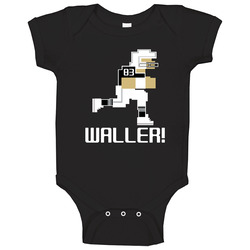 Darren Waller #83 Tecmo Player Oakland Football Fan Onesie Baby One Piece Darren Waller #83 Tecmo Player Oakland Football Fan Onesie Baby One Piece