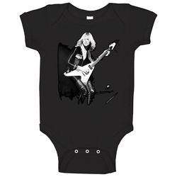 Michael Schenker Scorpions Ufo Msg Guitarists Onesie Baby One Piece Michael Schenker Scorpions Ufo Msg Guitarists Onesie Baby One Piece