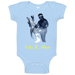 Koko B Ware Wrestling Legend Onesie Baby One Piece Koko B Ware Wrestling Legend Onesie Baby One Piece