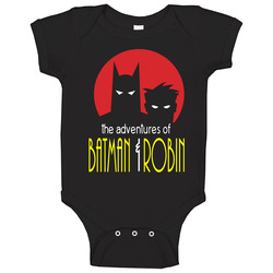 Adventures Of Batman And Robin Fan Onesie Baby One Piece Adventures Of Batman And Robin Fan Onesie Baby One Piece