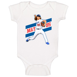 Dustin May 85 Los Angeles D Baseball Fan Onesie Baby One Piece Dustin May 85 Los Angeles D Baseball Fan Onesie Baby One Piece