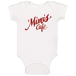Mimis Cafe Favourite Food Onesie Baby One Piece Mimis Cafe Favourite Food Onesie Baby One Piece