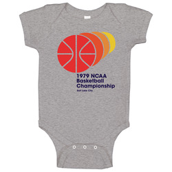 Magic Johnson 1979 Ncaa Basketball Championship Onesie Baby One Piece Magic Johnson 1979 Ncaa Basketball Championship Onesie Baby One Piece