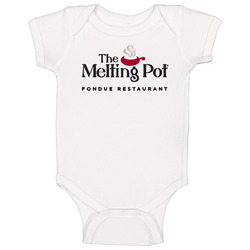 The Melting Pot Favourite Food Onesie Baby One Piece The Melting Pot Favourite Food Onesie Baby One Piece