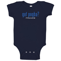 Got Paul Pogba France World Cup 2018 Soccer Lovers Onesie Baby One Piece Got Paul Pogba France World Cup 2018 Soccer Lovers Onesie Baby One Piece