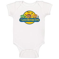 Land Before Time Kids Movie Onesie Baby One Piece Land Before Time Kids Movie Onesie Baby One Piece
