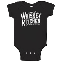 Merles Whiskey Kitchen Louisville Kentucky Restaurant Food Onesie Baby One Piece Merles Whiskey Kitchen Louisville Kentucky Restaurant Food Onesie Baby One Piece