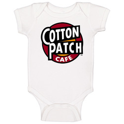 Cotton Patch Cafe Best Southern Restaurants Fan Onesie Baby One Piece Cotton Patch Cafe Best Southern Restaurants Fan Onesie Baby One Piece