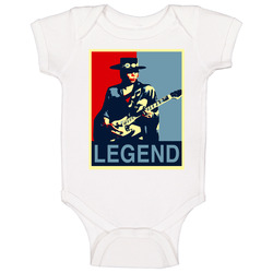 Stevie Ray Vaughan Hope Onesie Baby One Piece Stevie Ray Vaughan Hope Onesie Baby One Piece