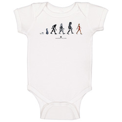Evolution Of The Cylon Battlestar Galactica Onesie Baby One Piece Evolution Of The Cylon Battlestar Galactica Onesie Baby One Piece