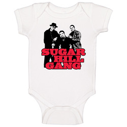 Sugar Hill Gang Onesie Baby One Piece Sugar Hill Gang Onesie Baby One Piece