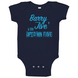 Barry Jive And The Uptown Five Fictional Band High Fidelity Movie Fan Onesie Baby One Piece Barry Jive And The Uptown Five Fictional Band High Fidelity Movie Fan Onesie Baby One Piece